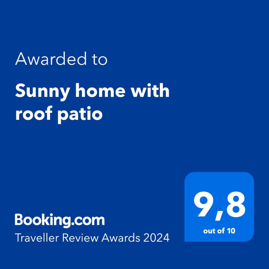 Sunny Home With Roof Patio Florence Luaran gambar